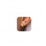 Gold Earrings for Women Trendy small gold hoop