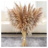 40  inch 12 pcs Natural Pampas Grass Decor Tall