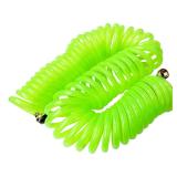 EVA Recoil Garden Water Hose 3 8 ID x 50ft
