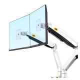 NB North Bayou Dual Monitor Desk Mount Stand Full