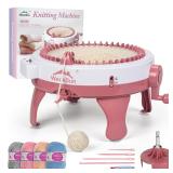WEEKSUN Knitting Machine 48 Needles  Knitting