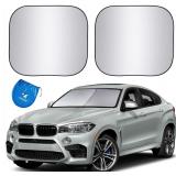 EzyShade Windshield Sun Shade with Shield X