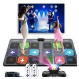FWFX Dance Mat for Adults and Kids  Double User