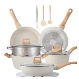 16PCS Pots and Pans Set Non Stick Cookware Set