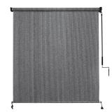 Amagenix Outdoor Roller Shade 6  W  X 8  H