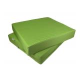 2 Pack 18X16X4 Inch Outdoor Memory Foam Platform