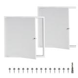 2Pack 24 x 24 inch Thickened 1mm Metal Access