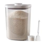 20 25 lbs Rice Dispenser 10 5 Qt 10 L 22 25 lbs