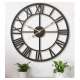 30 Inch Extra Large Giant Wall Clock Oversized