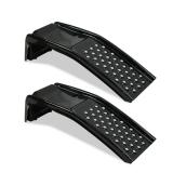 Rockland 4 Ton 8000 LBS Solid Steel Car Ramp Set