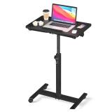 Adjustable Overbed Bedside Table  Hospital Bed