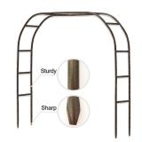 Metal Garden Arch 7 8 Feet High x 5 5 Feet Wide