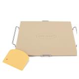 Unicook Pizza Stone for Oven and Grill  16 x 14