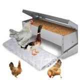 Stainless Steel Chicken Feeder Automatic Treadle