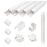 GUYAAC Mini Split Line Set Cover  Air Conditioner
