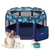 Dog Playpen  Portable Pet Play Pen for Cat