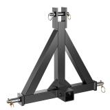 3 Point Trailer Hitch with 2  Receiver for