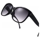 The Fresh Women s Oversized Square Jackie O Cat