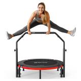 BCAN 40  48  Foldable Mini Trampoline  Rebounder