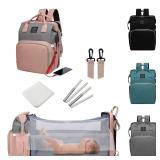 Diaper Bag with Changing Station Diaper Bag