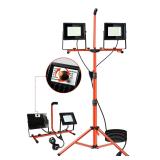 Dimmable 100 Watt Work Lights with Stand  10000