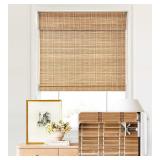 LazBlinds No Tools No Drill Cordless Bamboo Roman