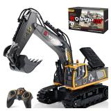 kolegend Remote Control Excavator Toy 16 Inch  11