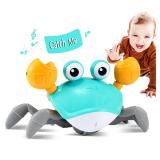 control future Crawling Crab Baby Toy   Infant