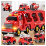 Truck Toys for 3 4 5 6 Years Old Boys  Toddler
