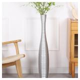 Leewadee Decorative Tall Floor Vase for Living
