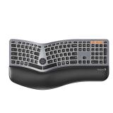ProtoArc Backlit Wireless Ergonomic Keyboard