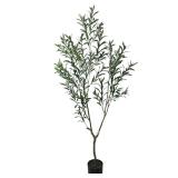 Artificial Olive Tree for Home Decor  6ft Tall