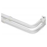 Yafa Home Fashion Durable Double Standard White