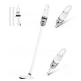 Handheld Vacuum Cleaner  2 in 1 Lightweight Stick