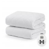 Sunbeam Restful Quilted Water Resistant Heated