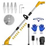 Weed Wacker Cordless 2000mah Battery Operated