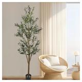 Olive Trees Artificial Indoor  6ft Tall Faux