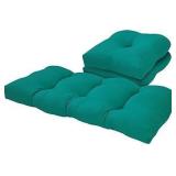 Tempo Outdoor 3 Piece Cushion Set  Teal