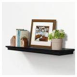 AHDECOR Floating Shelves Wall Mounted  Deeper