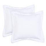 PHF Euro Sham 26 x 26 Inch  Set of 2 Washed