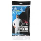 Heavy Duty Coveralls  Size L XL
