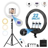 22   Ring Light with 75   Tripod Stand  LED
