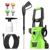 Electric Pressure Washer Foam Cannon 4 Quick