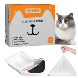 Drawstring Cat Litter Box Liners 100 Pack Robot