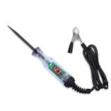 Car Voltage Tester Pen with Alligator Clip DC 3