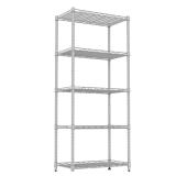 REGILLER 5 Wire Shelving Metal Storage Rack