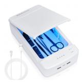Nail Tool Sterilizer with Blue Light LXIANGN