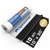 Crawl Space Vapor Barrier  10mil Vapor Barrier