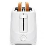 The Mainstays 2 Slice Toaster in Arctic White has