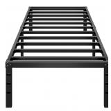 Metal Platform Bed Frame 14 Inch Tall Bed No Box